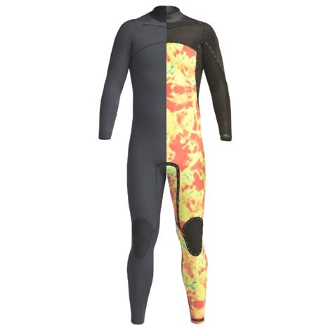 Buy Xcel Wetsuits Comp X 5/4mm TDC Wetsuit Gunmetal Online from North ...