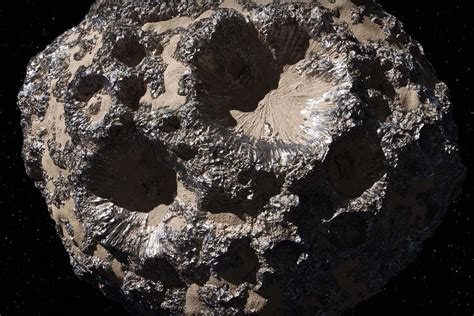 An incredibly detailed map of Psyche shows the asteroid has a very ...