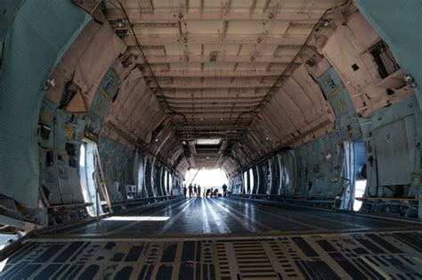 C5 Interior | A Lockheed C-5 Galaxy on display. | Brian Imagawa | Flickr