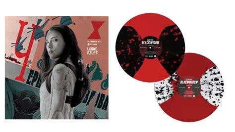 BLACK WIDOW Gets a Vinyl Soundtrack Release from Mondo - Nerdist