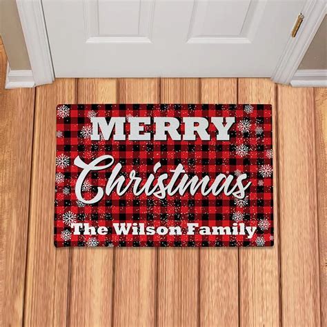 Custom Your Own Welcome Door Mat