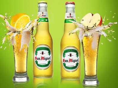 Beer ng Pinoy: San Miguel Apple and Lemon Flavored Beer