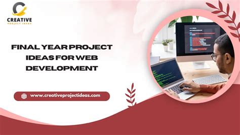 33+ Exciting Final Year Project Ideas for Web Development