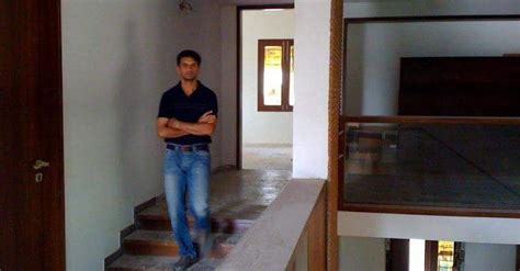 Inside the Luxurious House of Cricket Legend Rahul Dravid