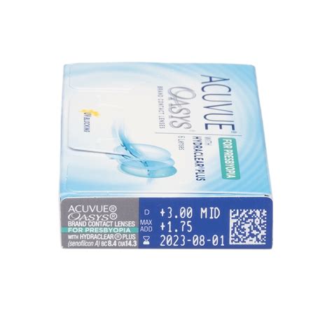 Cheap Acuvue Oasys for Presbyopia - 6 Pack Contact Lenses | Sight ...