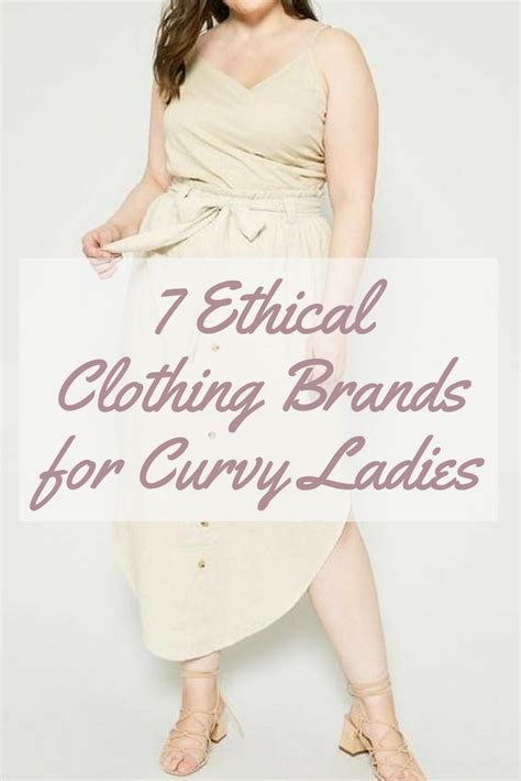 10 Ethical & Sustainable Plus-Size Clothing Brands — The Honest ...