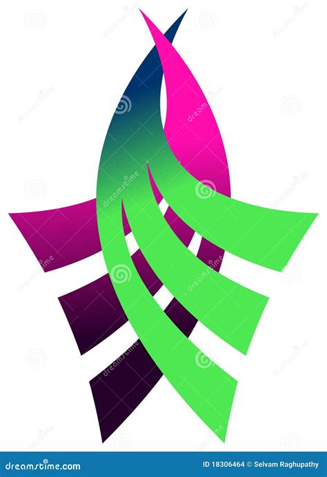 Curve Logo Vector Illustration | CartoonDealer.com #14531354