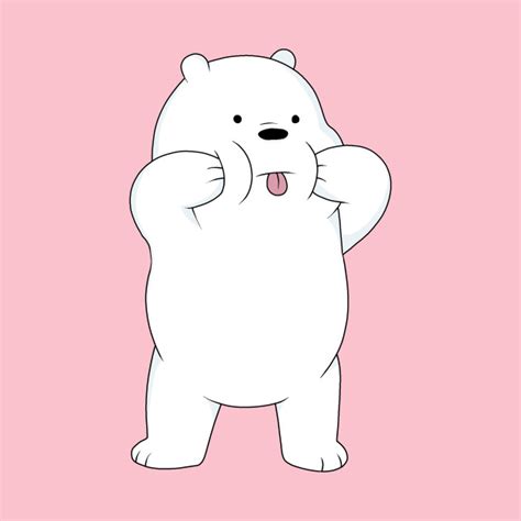 We Bare Bears - Ice Bear - Ice Bear - T-Shirt | TeePublic