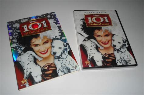 101 Dalmatians DVD Glenn Close