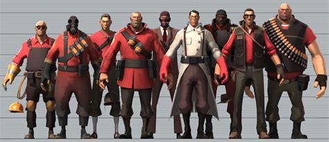 Team Fortress 2 characters’ heights and ages | Esports Tales