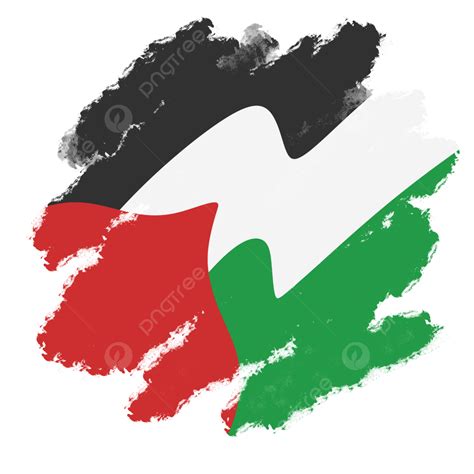 Palestine Flag Splash Illustration, Palestine Flag, Palestine Day ...