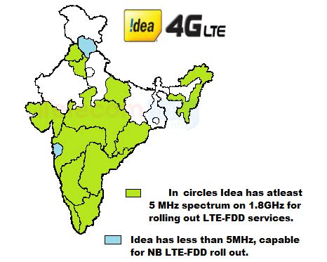 Here’s India’s updated 3G and 4G telecom map [2015 edition]