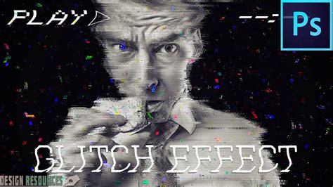 Glitch Effect — Photoshop Tutorial - YouTube