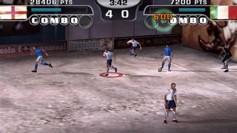 FIFA Street 2 PSP Gameplay HD - YouTube