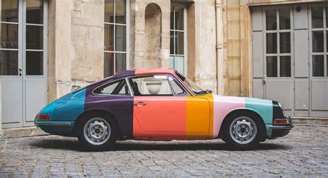 This 1965 Porsche 911 Has Been Made Over In Paul Smith Stripes | OPUMO ...