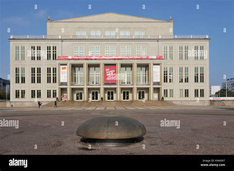 Leipzig opera-house, Leipzig Opernhaus Stock Photo - Alamy