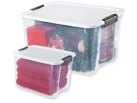 Storage Containers, Plastic Totes, Storage Bins in Stock - ULINE - Uline