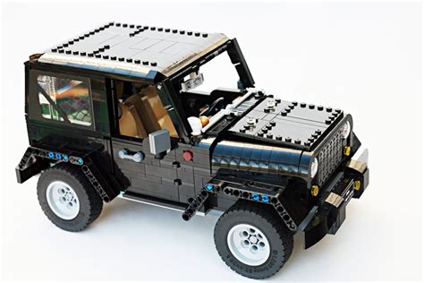 LEGO Jeep Wrangler Rubicon Concept - The Awesomer