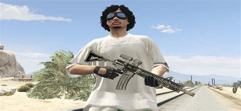 M4V1 OGA [Replace / FiveM] - GTA5-Mods.com