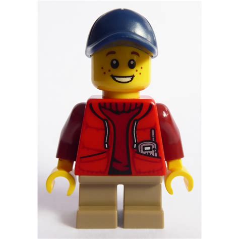 LEGO Boy Camper Minifigure | Brick Owl - LEGO Marketplace