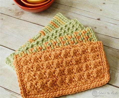 Free Printable Crochet Dishcloth Patterns