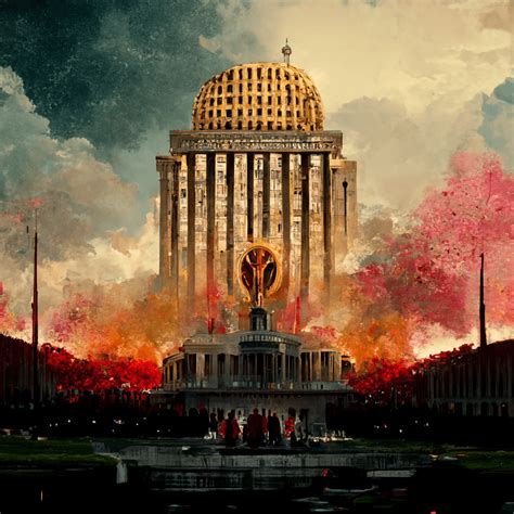 AI Created the Capitol of Panem celebrating the 74th Hunger Games and ...