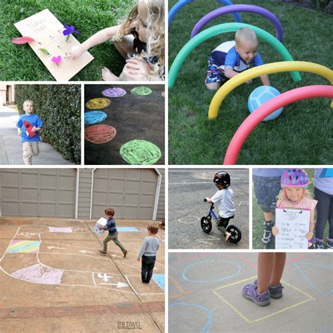 Outdoor Activities for Toddlers and Preschoolers - Toddler Approved