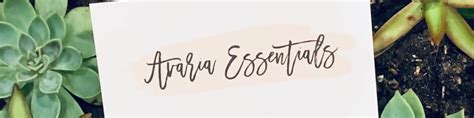 AvariaEssentials - Etsy