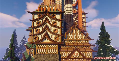 Steampunk Castle Map (1.21.4, 1.20.1) - Special Castle Design ...