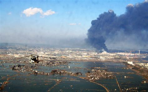 Earthquake Strikes Near Fukushima