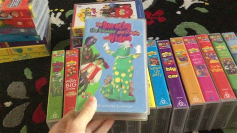 My Wiggles VHS Collection (2021 Edition) - YouTube