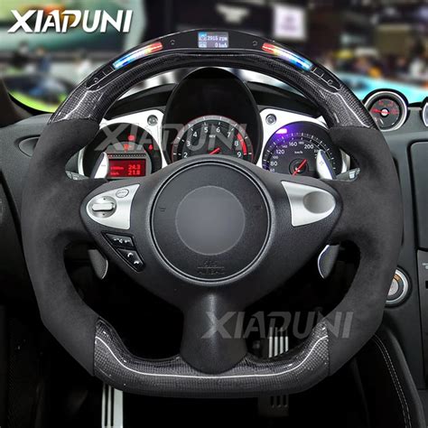 Carbon Fiber Steering Wheel Fit For Nissan 370Z Sylphy Infiniti FX50 ...