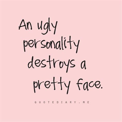 Beautiful Ugly Quotes - ShortQuotes.cc