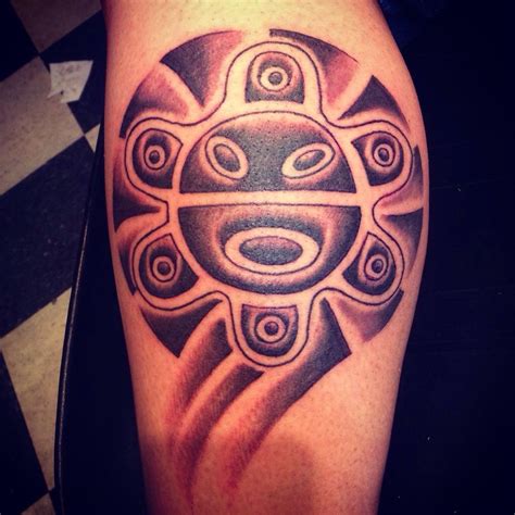 40++ Astonishing Taino indian sun tattoo image HD