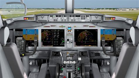 Cessna 402 Cockpit Layout