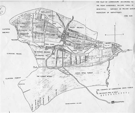 Maps - Edwinstowe Historical Society