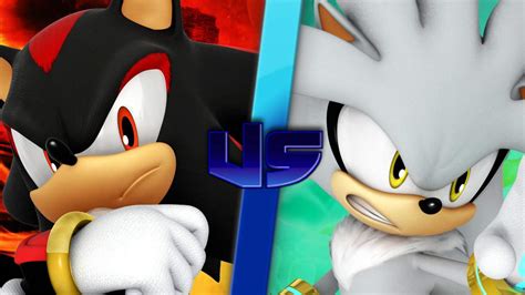 Shadow the Hedgehog vs Silver The Hedgehog | Who would win? | Sonic the ...