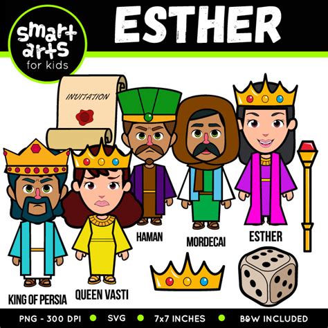 Esther Clipart