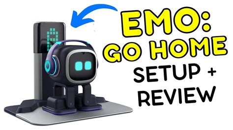 Unboxing and Review of the Emo Go Home Robot: A Complete Setup Guide