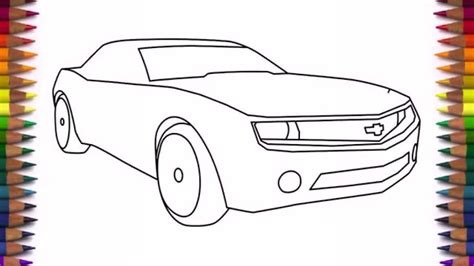 How to Draw a Car : Step By Step Guide