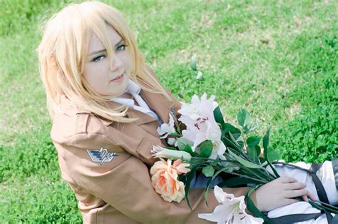 AoT Krista Lenz Cosplay 16 by Cheshireland on DeviantArt