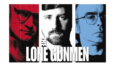 The Lone Gunmen | TV fanart | fanart.tv