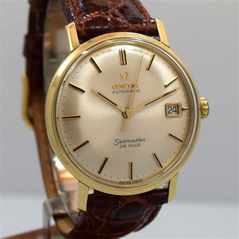 1963 Vintage Omega Seamaster Deville Date Automatic Ref. 166.020 ...