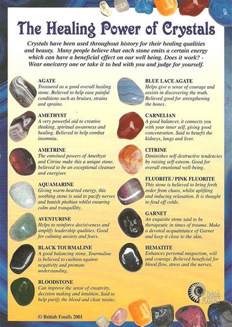 The Old Spirit Path: The Healing Power of Crystals