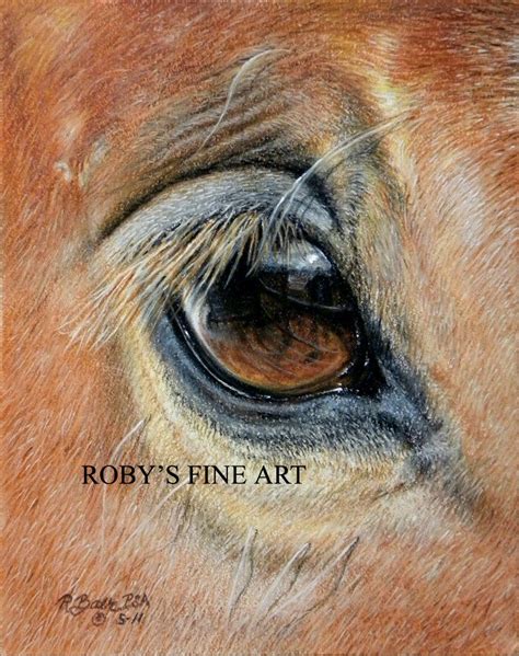 Horse Eye Painting - Painting Art - Painting Art