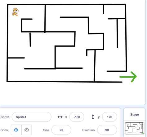 How to Make a Maze in Scratch for Kids | Create & Learn