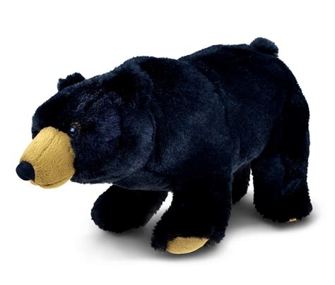 Wild Small Black Bear - Super Soft Plush - CoTa Global