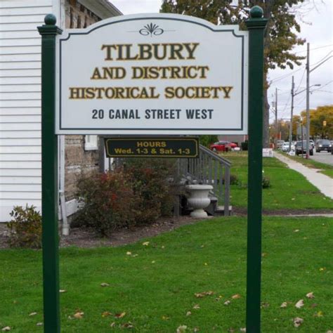 Tilbury And District Historical Society | Tilbury ON