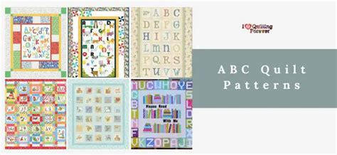 Top 6 Free ABC Quilts Your Child Will Love (+9 Bonus Patterns For Sale ...