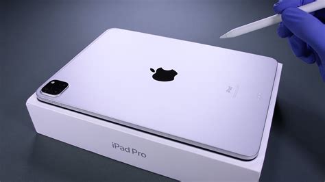 iPad Pro 2020 Unboxing - ASMR - YouTube